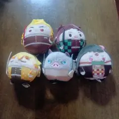 鬼滅の刃 ふわコロりん 5体セット