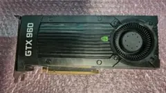 NVIDIA GTX960 2G 動作確認済み ①