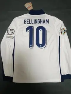 イングランド代表 サッカー ホームユニフォーム Bellingham 10番