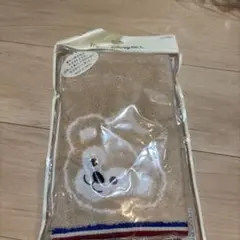 未使用　ディズニーシー購入　ダッフィー　タオル