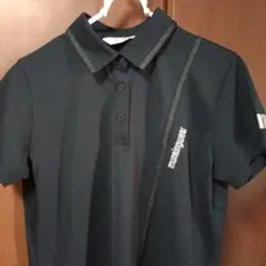 マンシング黒ポロシャツ Lサイズ