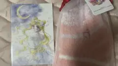 セーラームーンミュージアム　ポストカード・ソックス