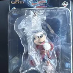 一番くじ　ミッキーマウス ファンタジア　ミニフィギュアチャームC賞