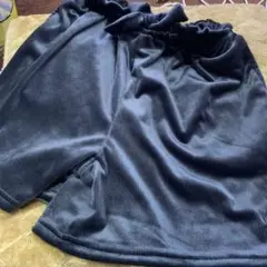 シナモン　ショート パンツ　キュロット　140cm ベロア　サンリオ