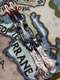 良品 k2 APACHE RADIUS 156cm スキー