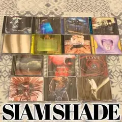 【匿名配送】【SIAM SHADE 】CD 14枚セット レア シャムシェイド 匿名配送】【SIAM SHADE 】CD 14枚セット レア シャムシェイド