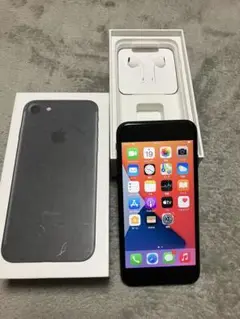 Apple iPhone 7 128GB ブラック SIMロック