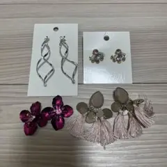 安室奈美恵　h&m コラボ　ピアス　アクセサリー