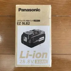 パナソニック EZ 9L82 未使用品 バッテリー