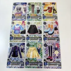 アイカツカード クール ノーマル まとめ売り 9枚 排出版