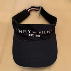 TOMMY HILFIGER バイザーキャップ
