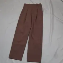 アプレジュール M パンツ モカ ガーリー カジュアル