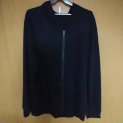 ＵＶ対策パーカー　黒　ブラック　Ｍサイズ