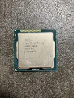 Intel i7 3770 動作確認済み