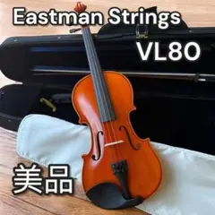 【美品】Andreas Eastman VL80 1/2 2007年製 Eastman SVL80セット 1/2 バイオリン初心者セット 子ども用 身長