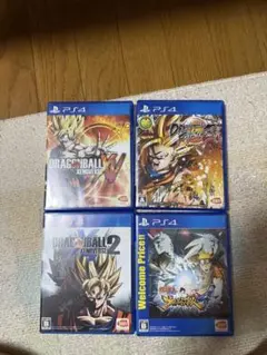 ゲームセット　ドラゴンボールゼノバース　2ファイターズ　ナルティメットストーム4