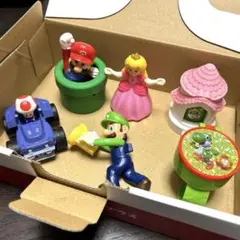 ハッピーセット　スーパーマリオ