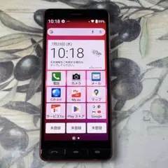 BASIO4 KYV47 32GB SIMロック解除済み