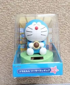 ドラえもん　招き猫　ソーラー　フィギュア　福を呼ぶ　#12 ドラえもん 招き猫 ソーラー フィギュア 福を呼ぶ #12 - メルカリ
