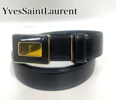 YvesSaintLaurent YSL ベルト　メンズ　ヴィンテージ