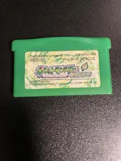 ポケットモンスター リーフグリーン