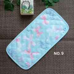 水筒肩紐カバー【９】リボン柄ハンドメイド