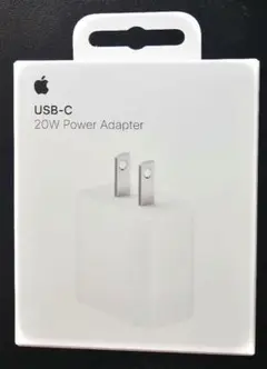 Apple 20W USB-C Power Adapter