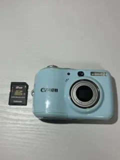 Canon PowerShot E1 ピンク　オールドコンデジ　レトロ Canon PowerShot E1 Pink Digital Camera 10MP Retro Compact