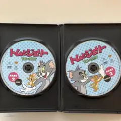 トムとジェリー　アニメDVD2枚まとめ　子供向けアニメカートゥーン
