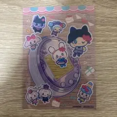 たまごっち パラダイス ラブリっち　メロディっち　特典クリアカード