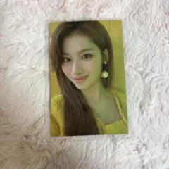 TWICE eays wide open サナ トレカ