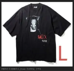 【新品未開封】　SAW X PRINT T-SHIRT C　Lサイズ