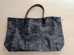 新品　BAPE カモフラージュ トートバッグ