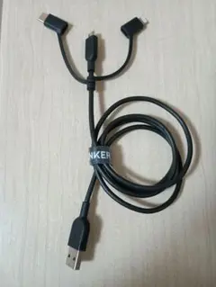 【新品未使用】Ankerケーブル USB Type-C Lightning