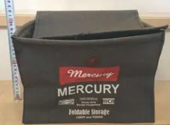 Mercury 折りたたみ収納ボックス グレー