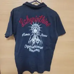 AZUL ポロシャツ ブラック Mサイズ 古着