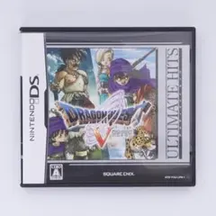 ドラゴンクエスト5 天空の花嫁 DS ソフト