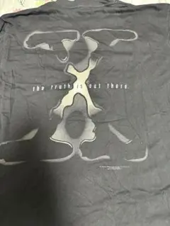 X-Files エックスファイル Tシャツ 1995年製 ブラック USA製