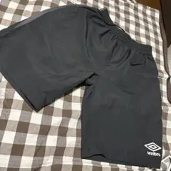 umbro メッシュショートパンツ 黒
