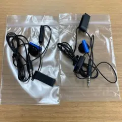 【未使用】SONY 純正ヘッドセット　イヤホン　2個