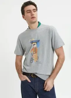 Slowboy Arlington T-Shirt グレー