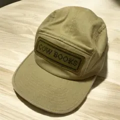 COW BOOKS ワークキャップ ベージュ 56-60cm