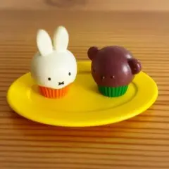 リーメント　単品　ミッフィー　リトルカフェ　マフィンセット　ミニチュア