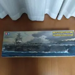 Y24【タミヤ】アメリカ海軍　エンタープライズ1/350 78007※未使用品 タミヤ 1/350 艦船シリーズ アメリカ海軍 原子力航空母艦 CVN-65