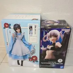 美少女フィギュア　よふかしのうた NAZUNA 青ブタ　桜島麻衣　2体セット