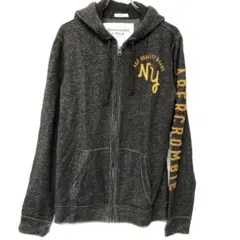 Abercrombie&Fitch 00s アメカジ古着 刺繍スウェットパーカー