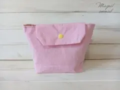 ポーチ　ボーダー