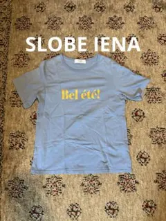 SLOBE IENA 水色Tシャツ