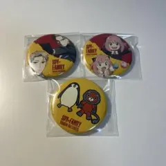 スパイファミリー タワレコ 缶バッジ ロイド アーニャ 3個セット