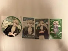 18TRIP エイトリ ラー博 北片 來人 コースター カード 特典 セット